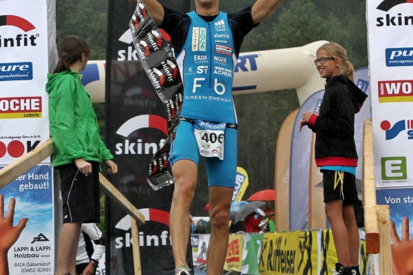 Sieger Olympische Distanz: Christoph Schlagbauer