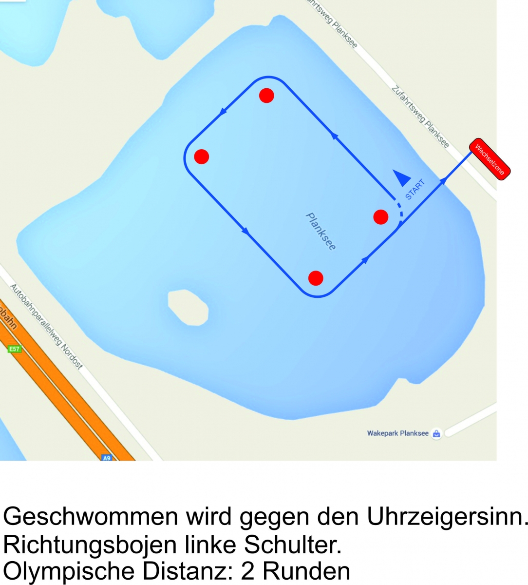 Schwimmen Olympische Distanz 2016