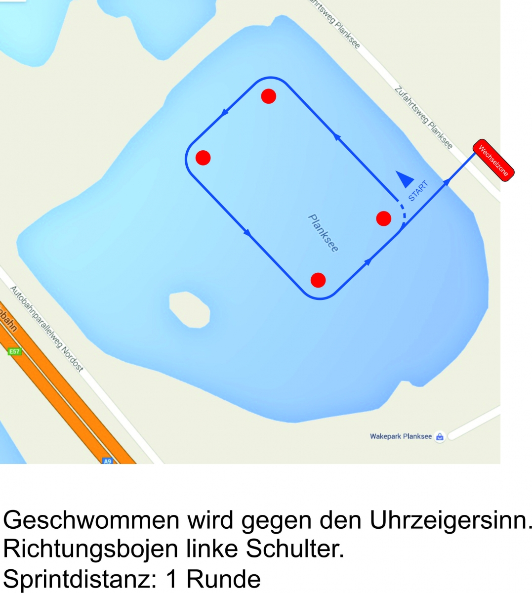 Schwimmen Sprint Distanz 2016