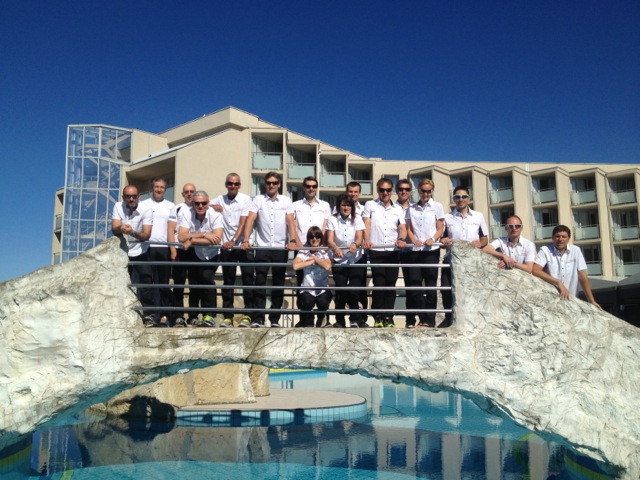 Trainingslager Istrien 2013