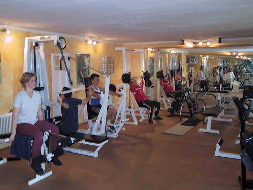 Fitnessraum Vitalclub Stefflhof!