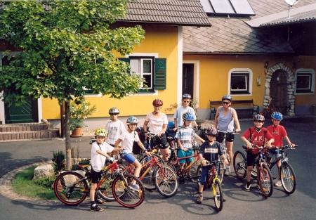 Radfahren am Gesundheitsbauernhof und im herrlichen Südsteirischen Weinland