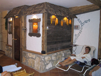 Saunieren am Stefflhof!